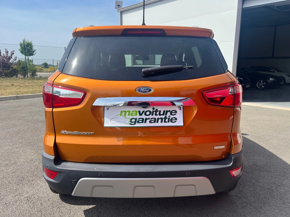 Ford Ecosport 1.0 SCTI 125 TITANIUM Garantie 12mois — photo 4