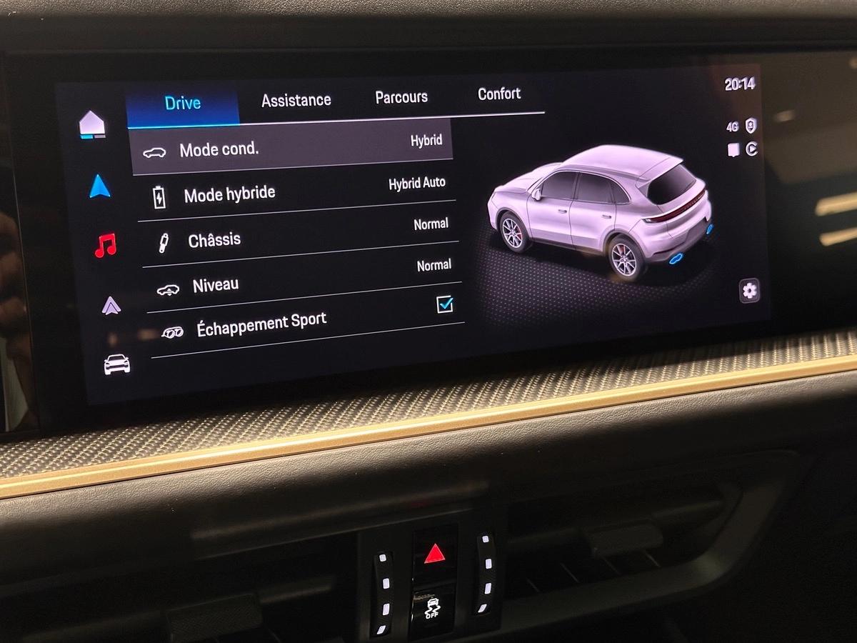 Porsche Cayenne 3.0 E-HYBRID 519H 355 PHEV 25.9KWH S BVA