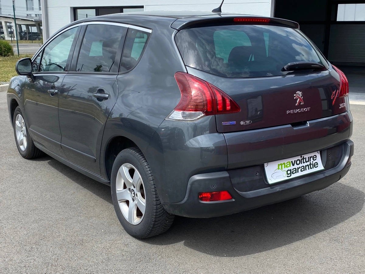 Peugeot 3008 GENERATION-I 1.6 BLUEHDI 120 ALLURE EAT BVA START-STOP — photo 3