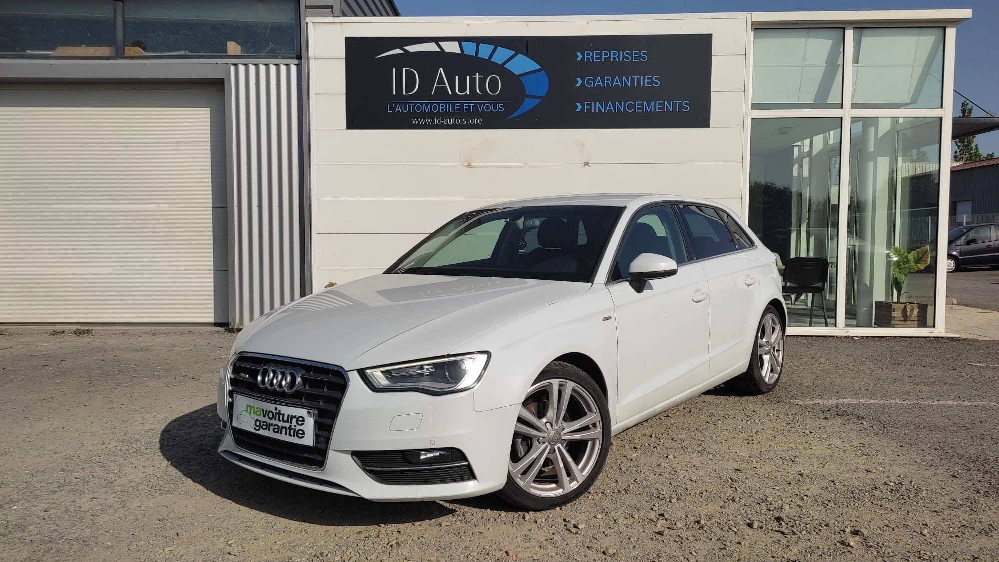 Audi A3 SPORTBACK 2.0 TDI 150 S-LINE GARANTIE 12 MOIS