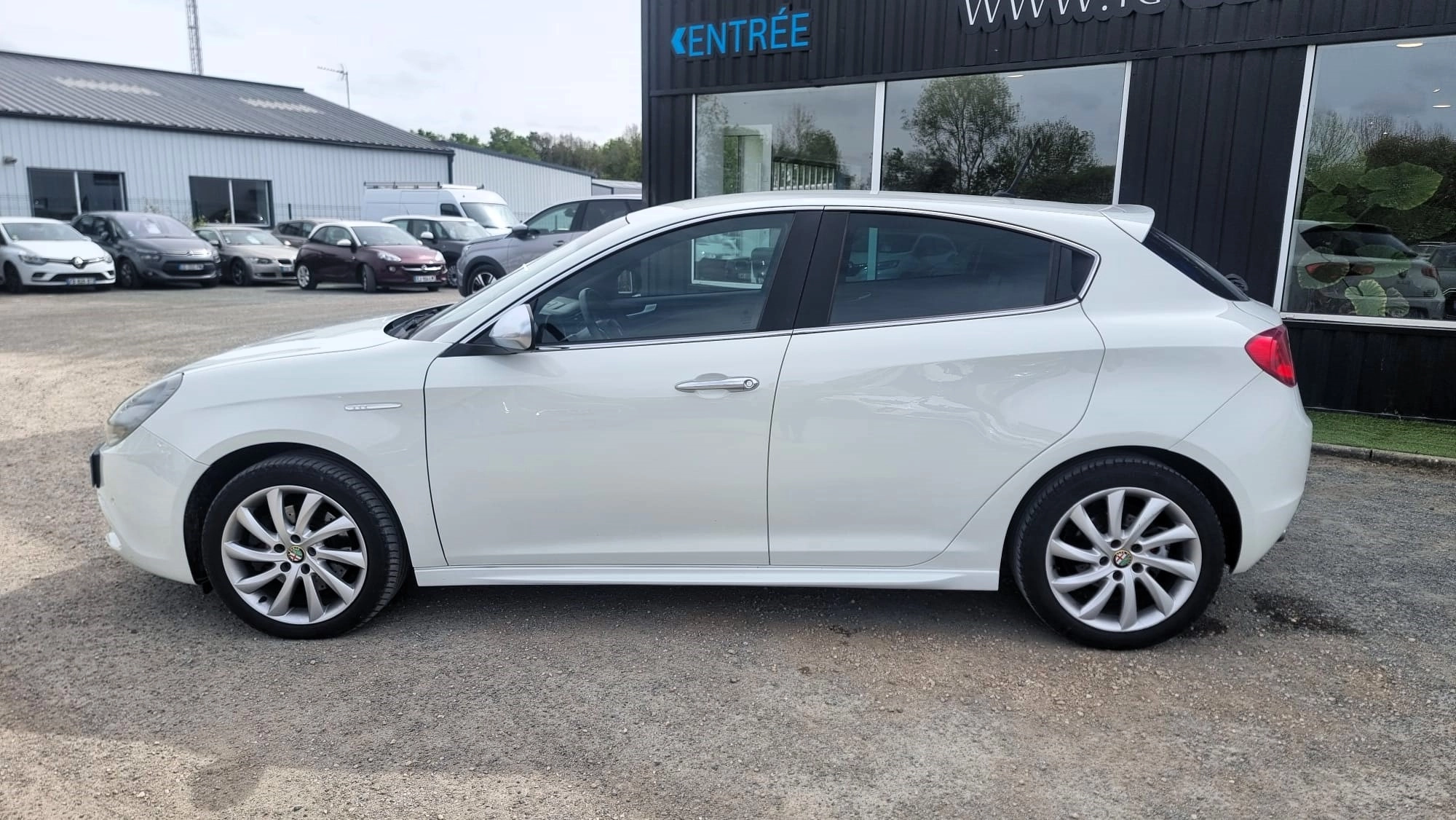 Alfa Romeo Giulietta 2.0 JTDM 150 EXCLUSIVE START-STOP — photo 3