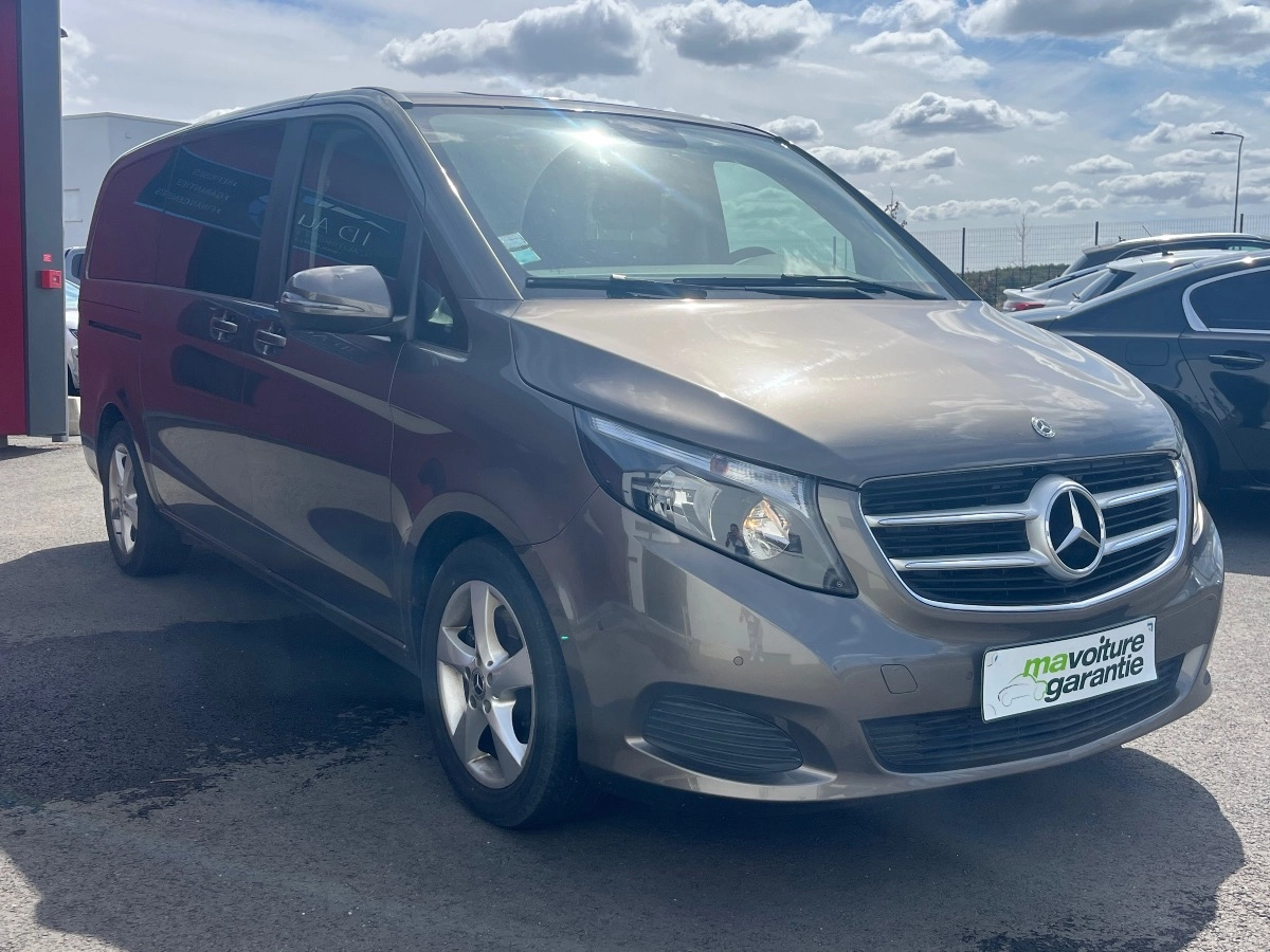 Mercedes Classe V 2.0 220 D 165 EXTRALONG AVANTGARDE 9G-TRONIC BVA GARANTIE 12 MOIS — photo 3