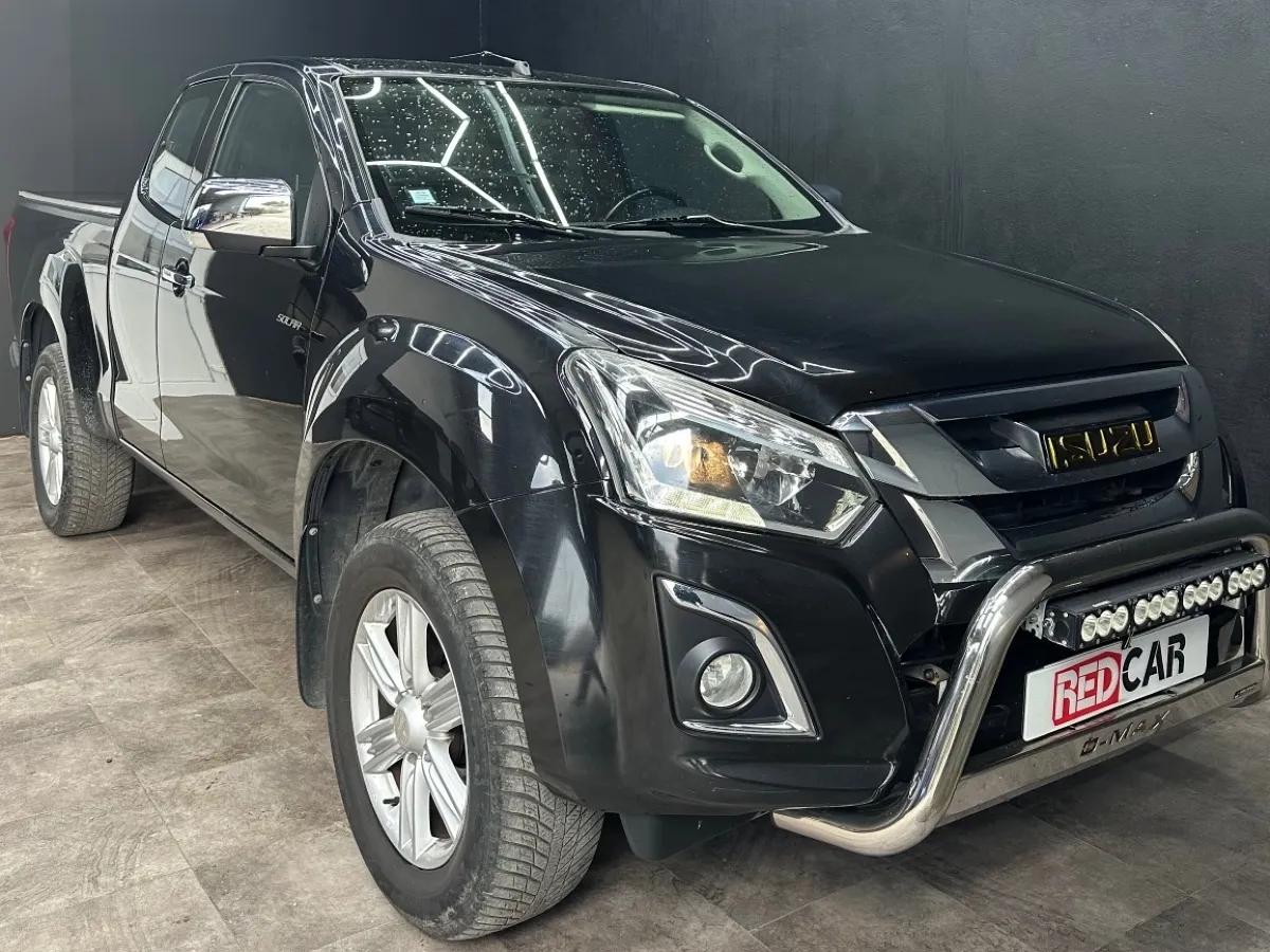 Isuzu D-max CREW CAB 1.9 DDI 160 SOLAR 4WD