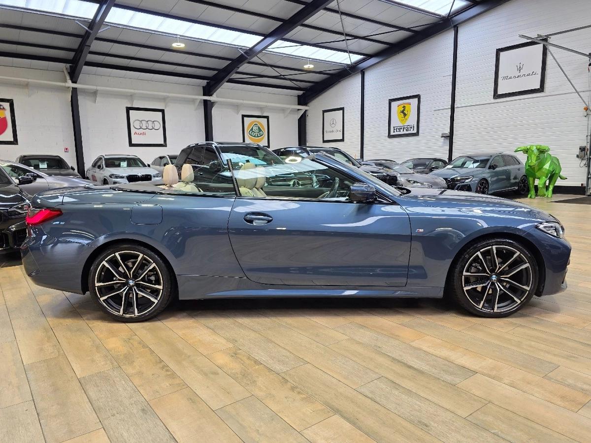 Bmw Serie 4 CABRIOLET 2.0 420 I 185 M-SPORT BVA