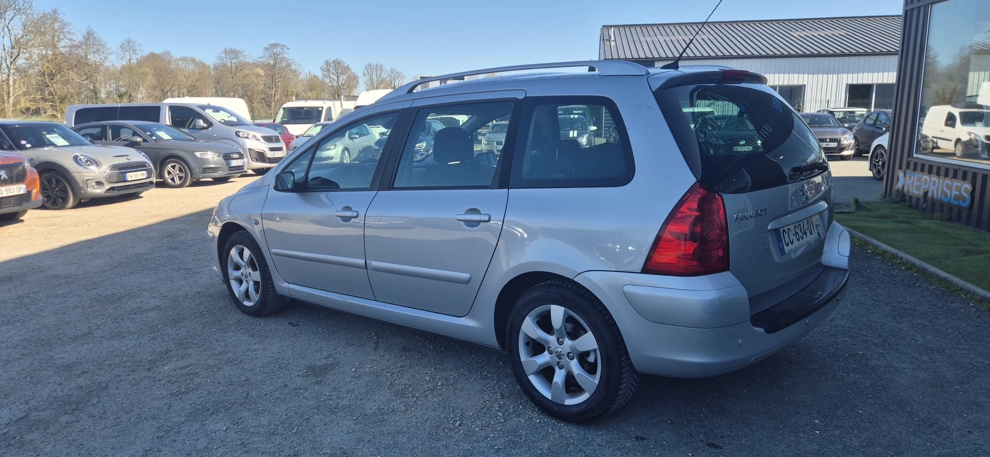 Peugeot 307 SW 1.6 110 CONFORT PACK BVA — photo 2