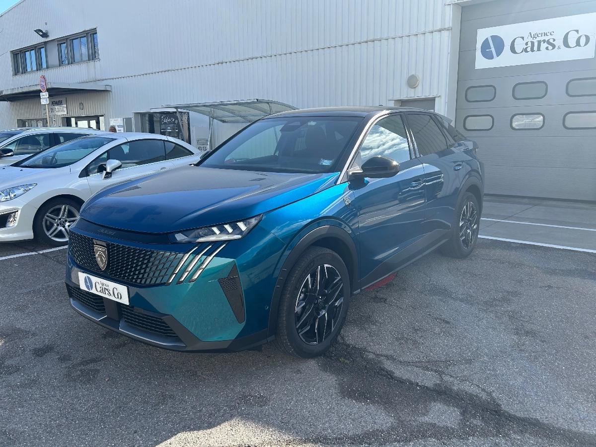 Peugeot 3008 136ch MHEV HYBRID E-DCS6 GT