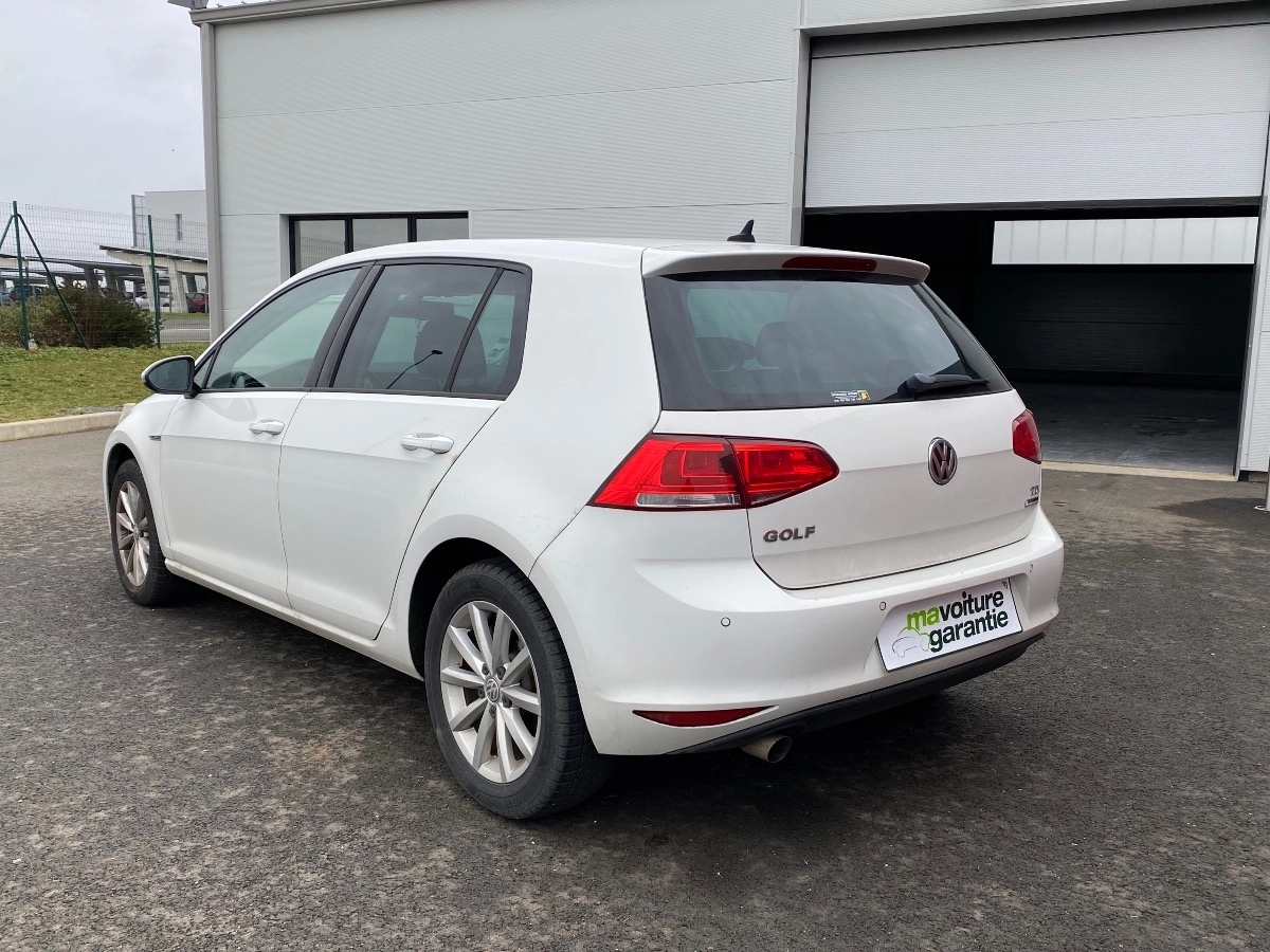 Volkswagen Golf 1.6 TDI 110 Bluemotion Lounge Garantie 12mois Distribution faite BREAK 1.6 TDI 110 BLUEMOTION LOUNGE — photo 4
