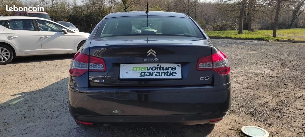 Citroen C5 2.0 BLUEHDI 150 MILLENIUM BUSINESS HYDRACTIVE START-STOP — photo 4