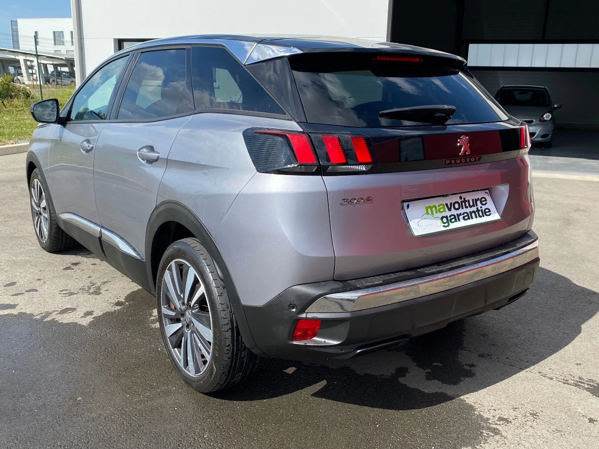 Peugeot 3008 1.6 BLUEHDI 120 Allure Start-Stop Garanti 12mois GENERATION-II 1.6 BLUEHDI 120 ALLURE START-STOP — photo 2