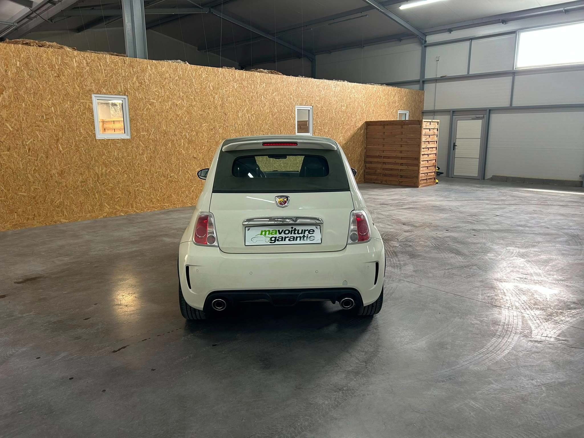 Abarth 500 CABRIOLET 1.4 T-JET 135  - GARANTIE 12 MOIS — photo 4