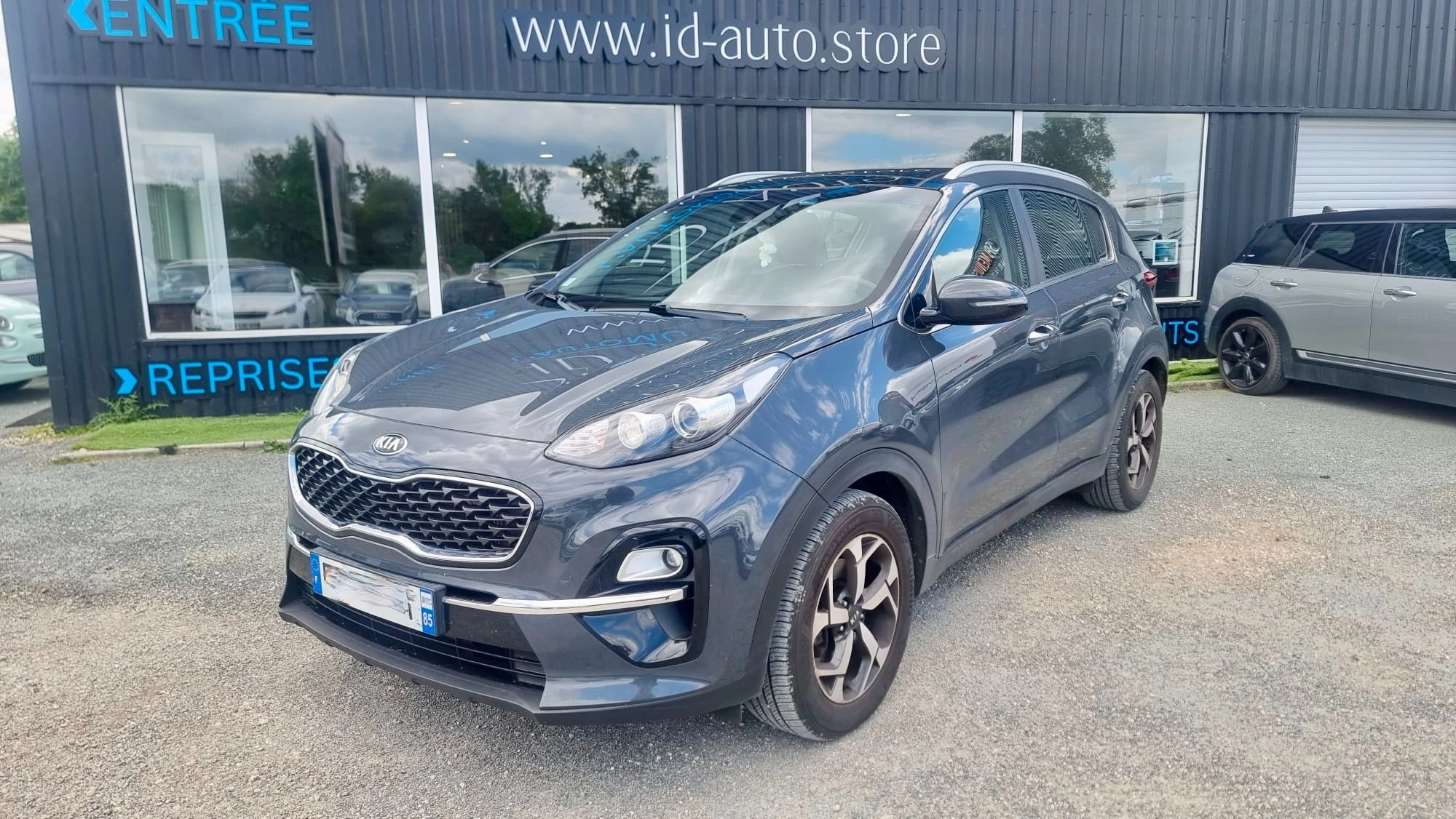 Kia Sportage 1.6 / Entretien KIA / Garantie 12 mois 1.6 GDI 135 ACTIVE 4X2 ISG — photo 2