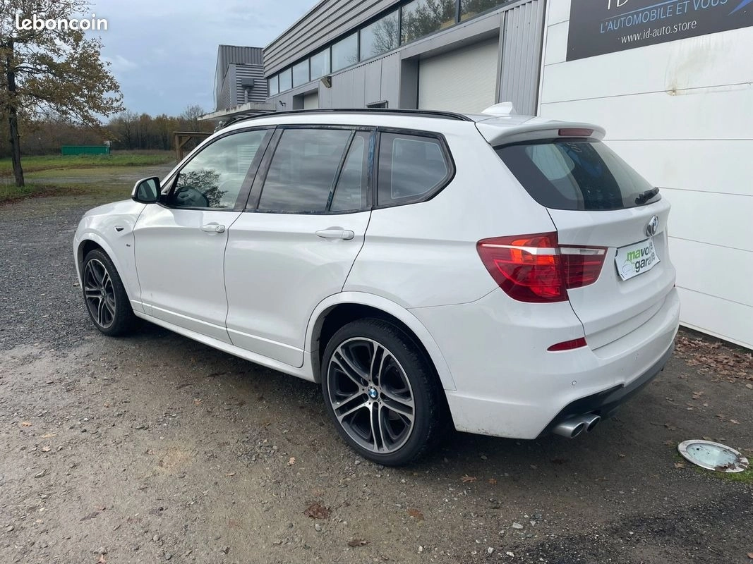 Bmw X3 3.0 D 260 M-SPORT XDRIVE BVA GARANTIE 12 MOIS — photo 3