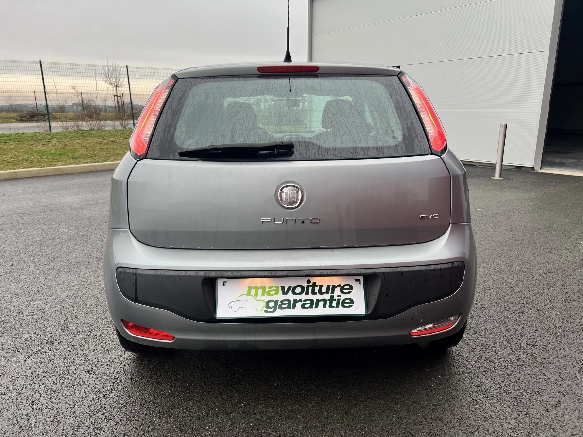 Fiat Punto Evo 1.3 MJT 75, Garantie 1 an, très bon état de présentation — photo 4