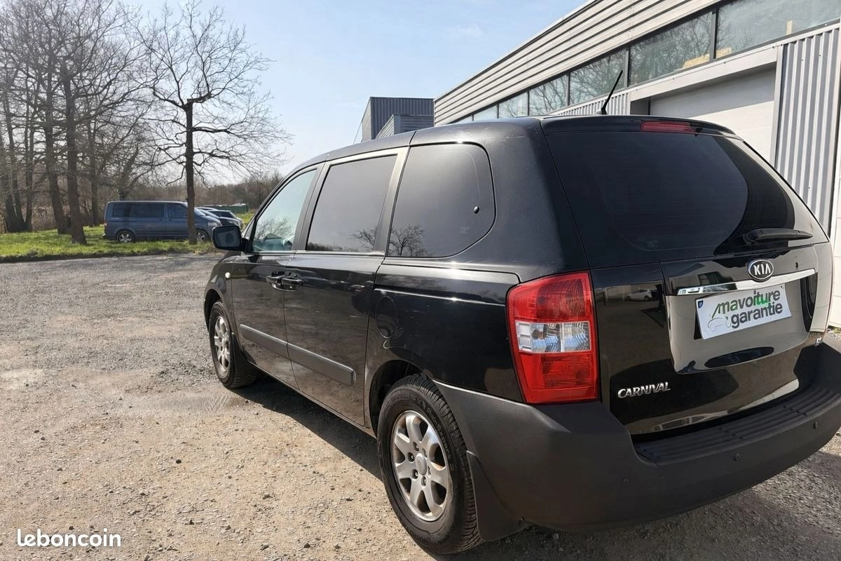 Kia Carnival 2.9 CRDI 185 EX GARANTIE 12 MOIS — photo 4