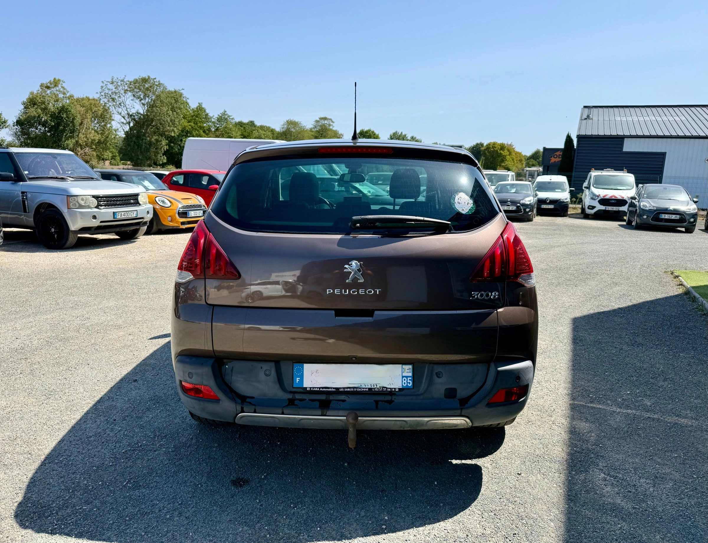 Peugeot 3008 GENERATION-I 1.6 HDI 115 ACTIVE — photo 4