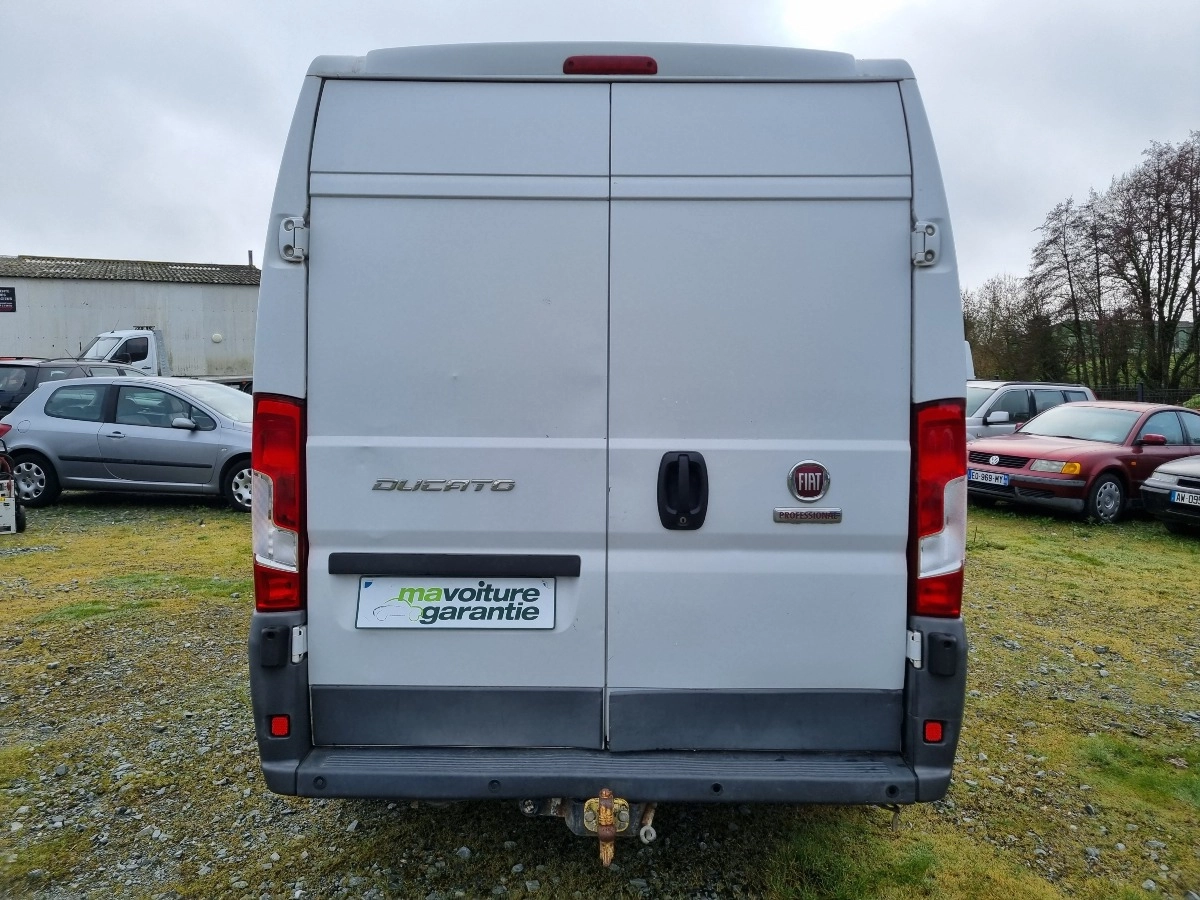 Fiat Ducato Vu Fourgon L2H2 2.3 MJT 130 3.5t Pack Clim, Garanti 1 an FOURGON 2.3 MJT 130 35 MH2 CD CLIM — photo 4