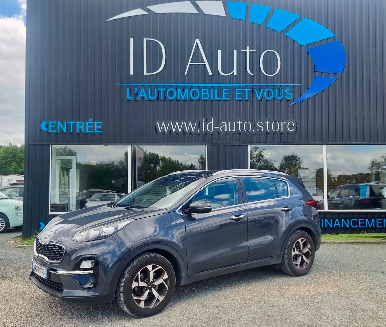 Kia Sportage 1.6 / Entretien KIA / Garantie 12 mois 1.6 GDI 135 ACTIVE 4X2 ISG