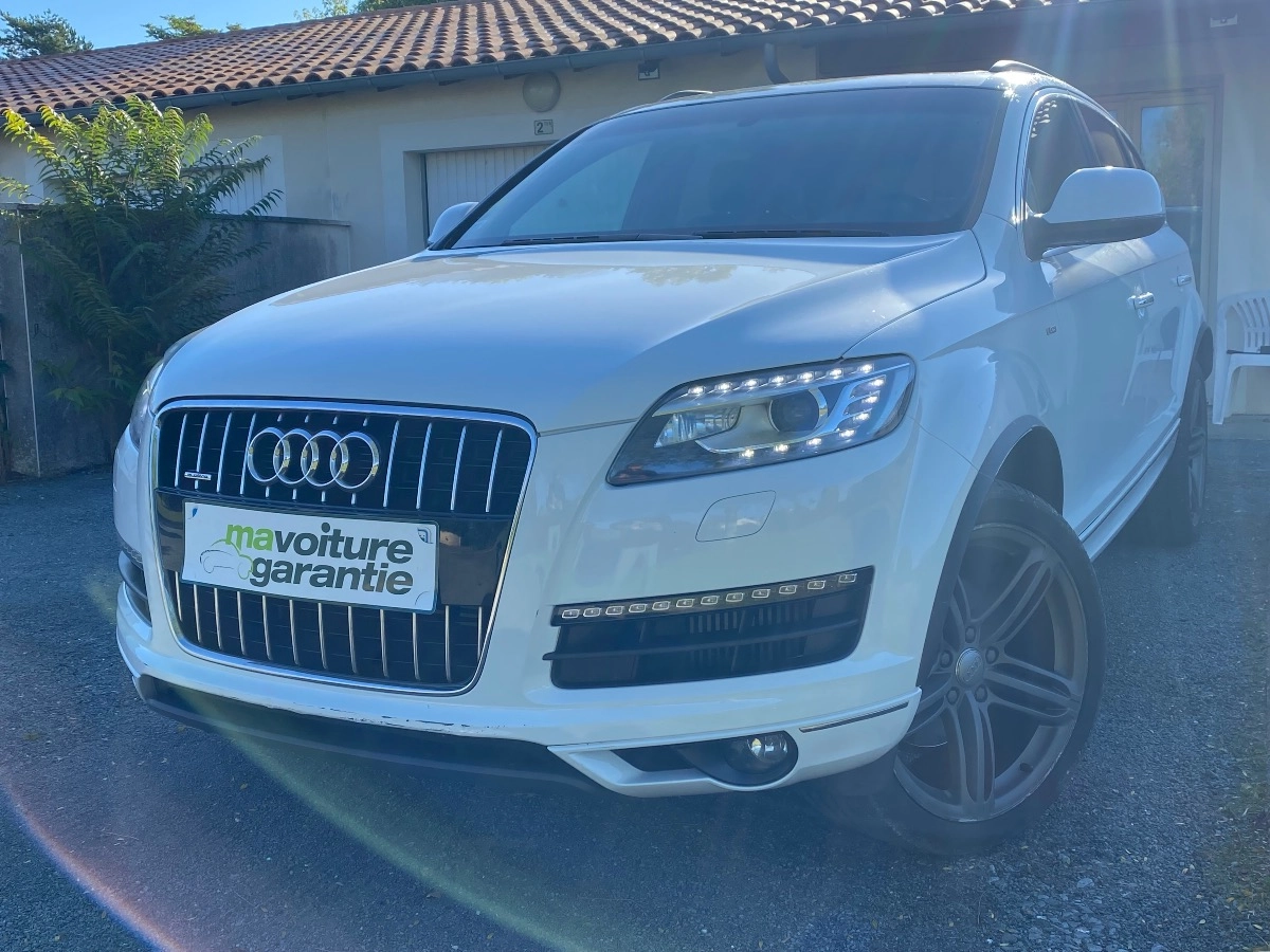 Audi Q7 3.0 TDI 245 S-LINE Quattro TIPTRONIC BVA Garanti 12 mois