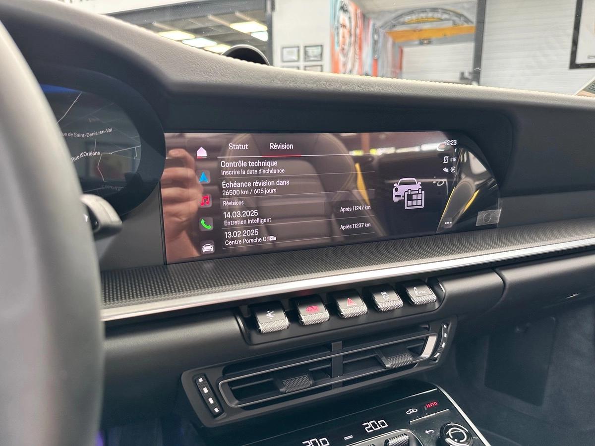 Porsche 911 CABRIOLET 992 3.8 TURBO 650 S PDK BVA