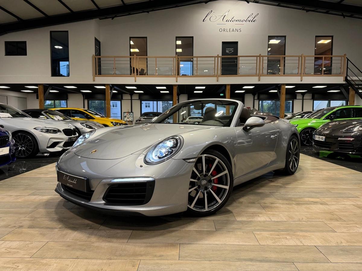 Porsche 911 CABRIOLET 991 3.0 420 CARRERA S PDK BVA