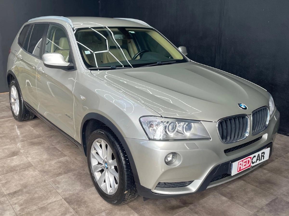 Bmw X3 2.0 D 185 LUXE XDRIVE BVA