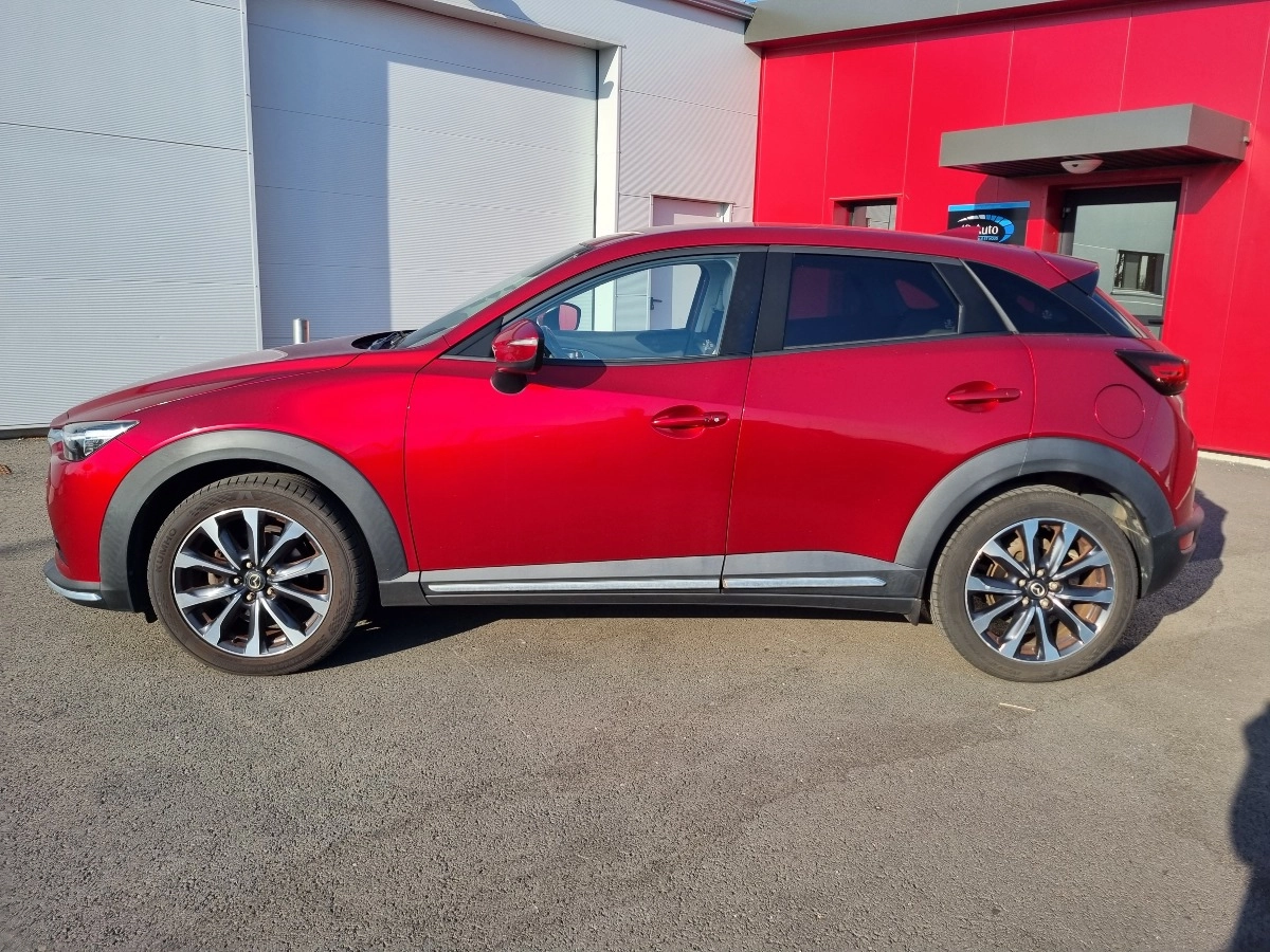 Mazda Cx3 2.0 Skyactiv-G 120 Selection 2WD, Garanti 1 an, Chaîne de distribution, Très bel état — photo 2