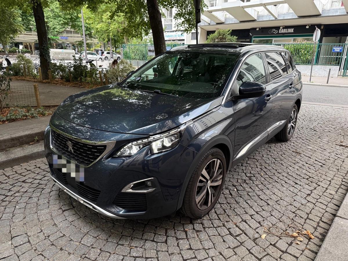 Peugeot 5008 GENERATION-I 1.2 PURETECH 130 ALLURE BUSINESS EAT BVA