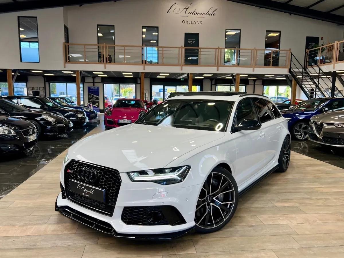 Audi Rs6 AVANT 4.0 TFSI 605 PERFORMANCE QUATTRO TIPTRONIC /BOSE/CARPLAY/CAM360/ CARBONE/