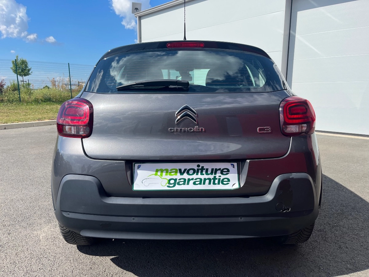 Citroen C3 GENERATION-III 1.2 PURETECH 110 SHINE EAT BVA START-STOP Garantie 12mois — photo 4