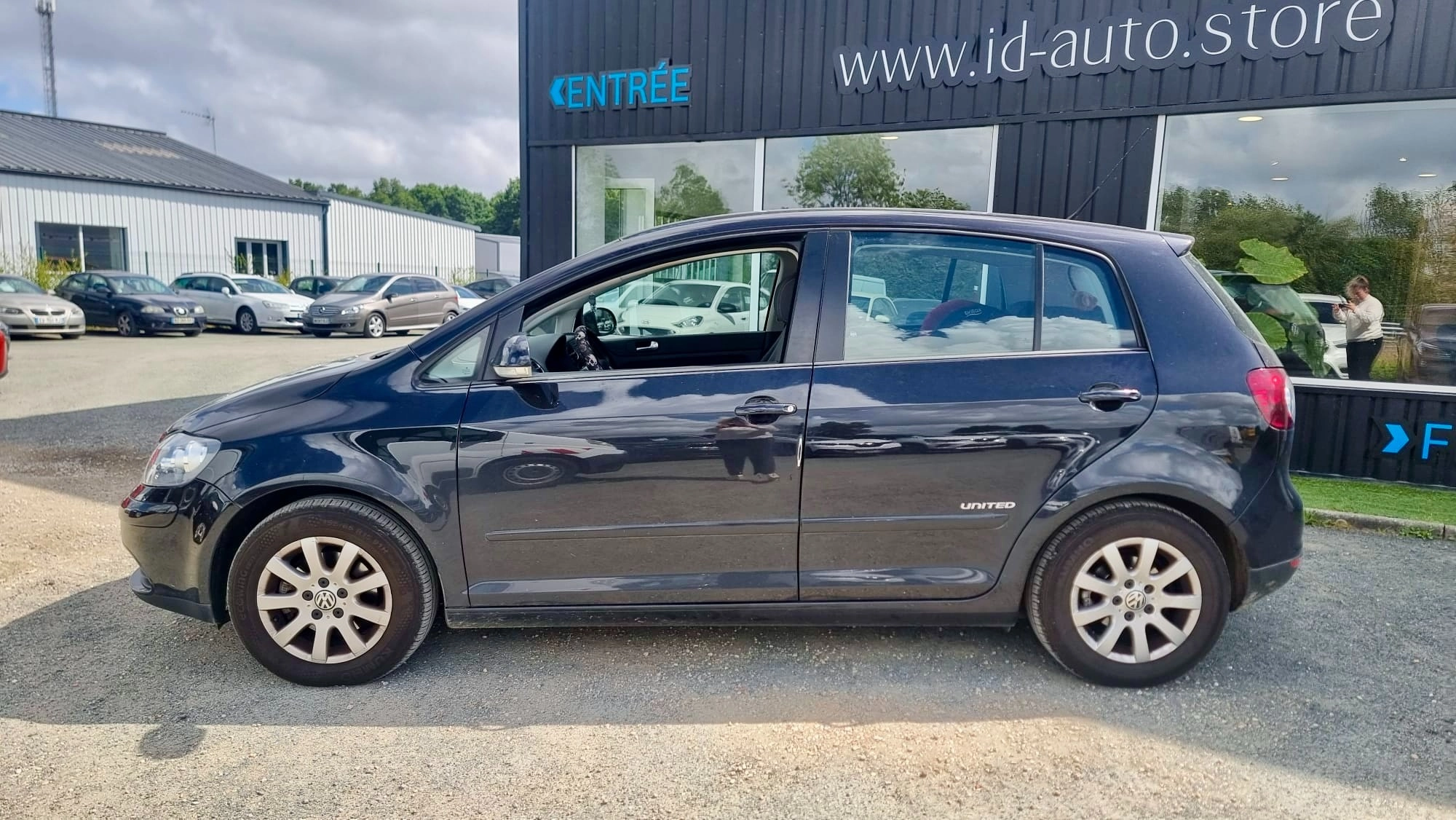 Volkswagen Golf Plus 1.9 TDI 90 PLUS — photo 3