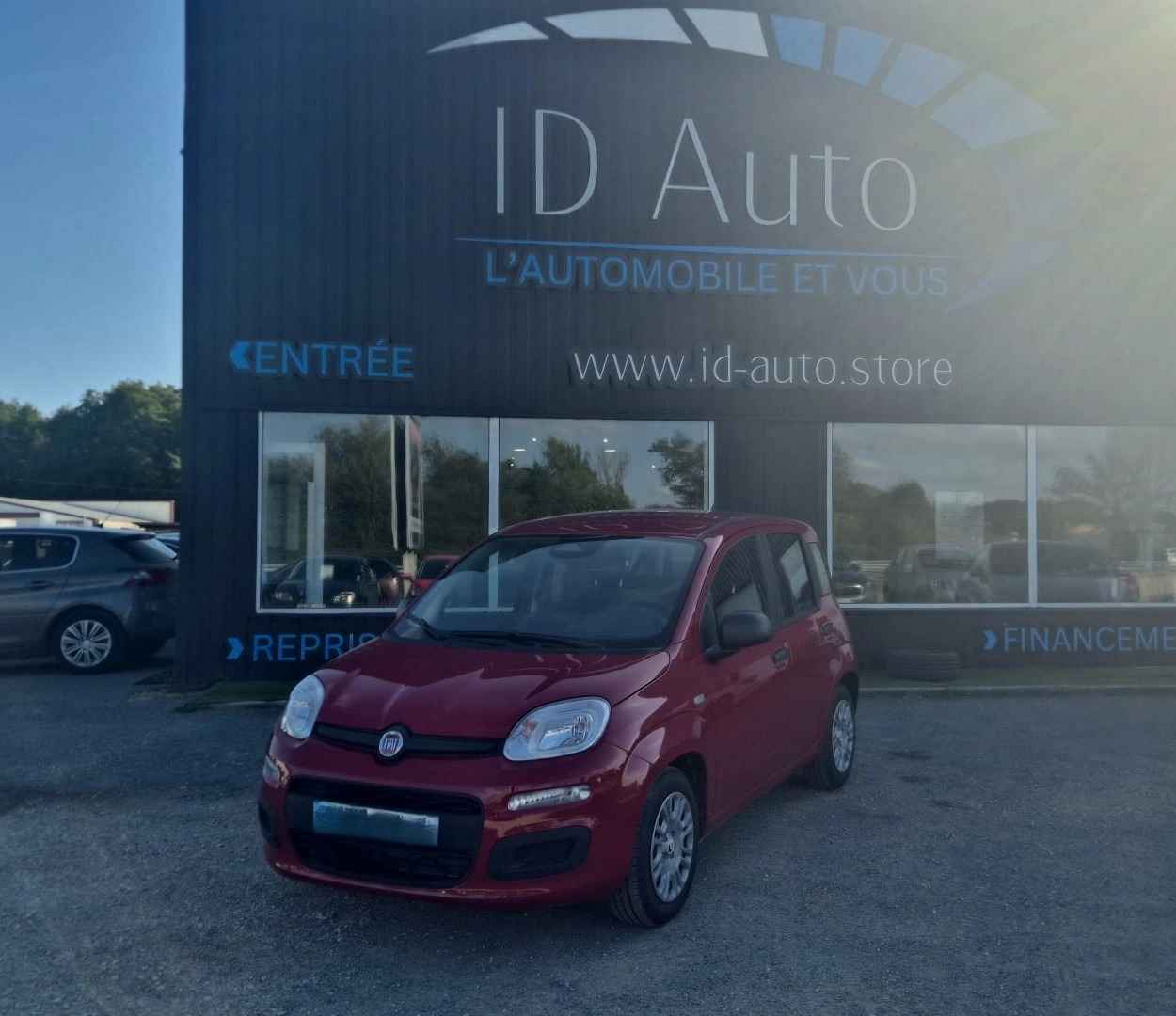 Voiture d'occasion Fiat Panda en Vendée chez IDE AUTO