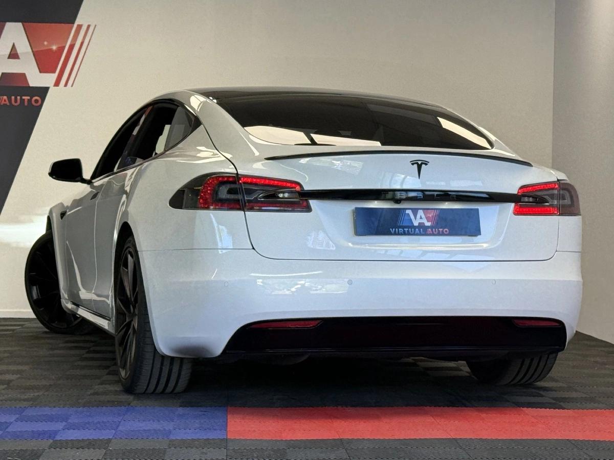 Tesla Model-s P100DL ELECTRIC 795 100KWH PERFORMANCE LUDICROUS 4WD DUAL-MOTOR BVA