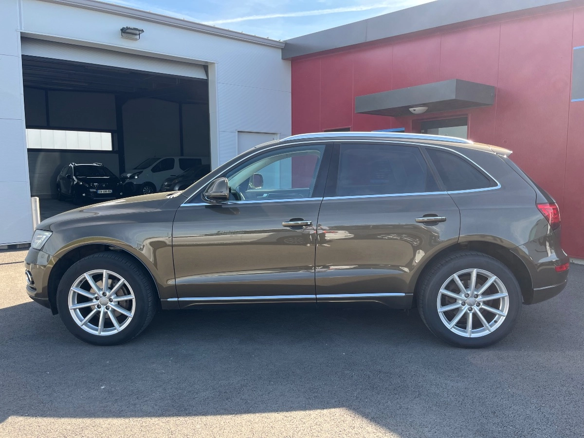 Audi Q5 2.0 TDI 190 CLEAN-DIESEL AVUS QUATTRO S-TRONIC BVA Garanti 12mois — photo 2