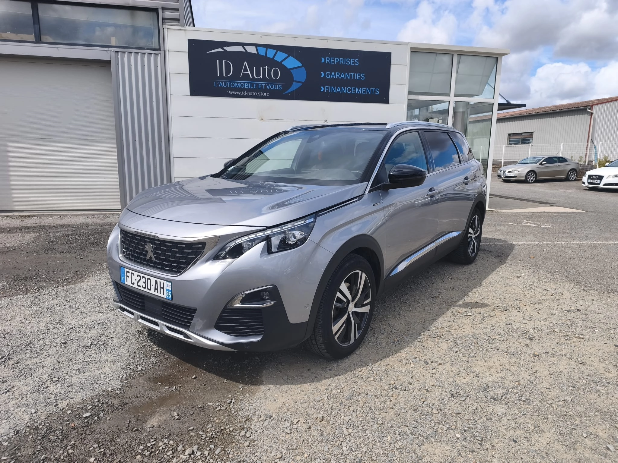 Peugeot 5008 GENERATION-II 1.5 BLUEHDI 130 GT LINE EAT BVA START-STOP