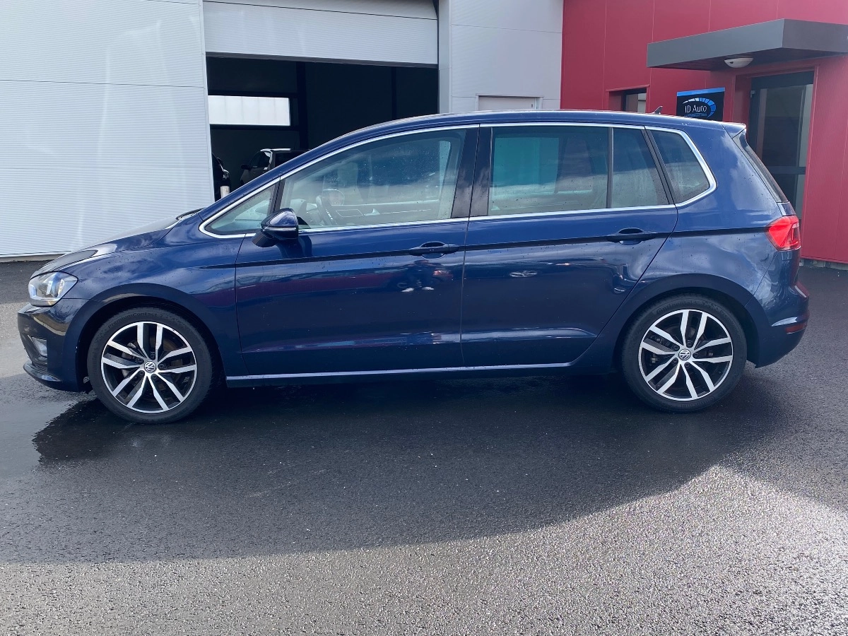 Volkswagen Golf Sportsvan 1.4 TSI 125 Bluemotion Carat DSG BVA Distribution à jour Garanti 12mois — photo 2