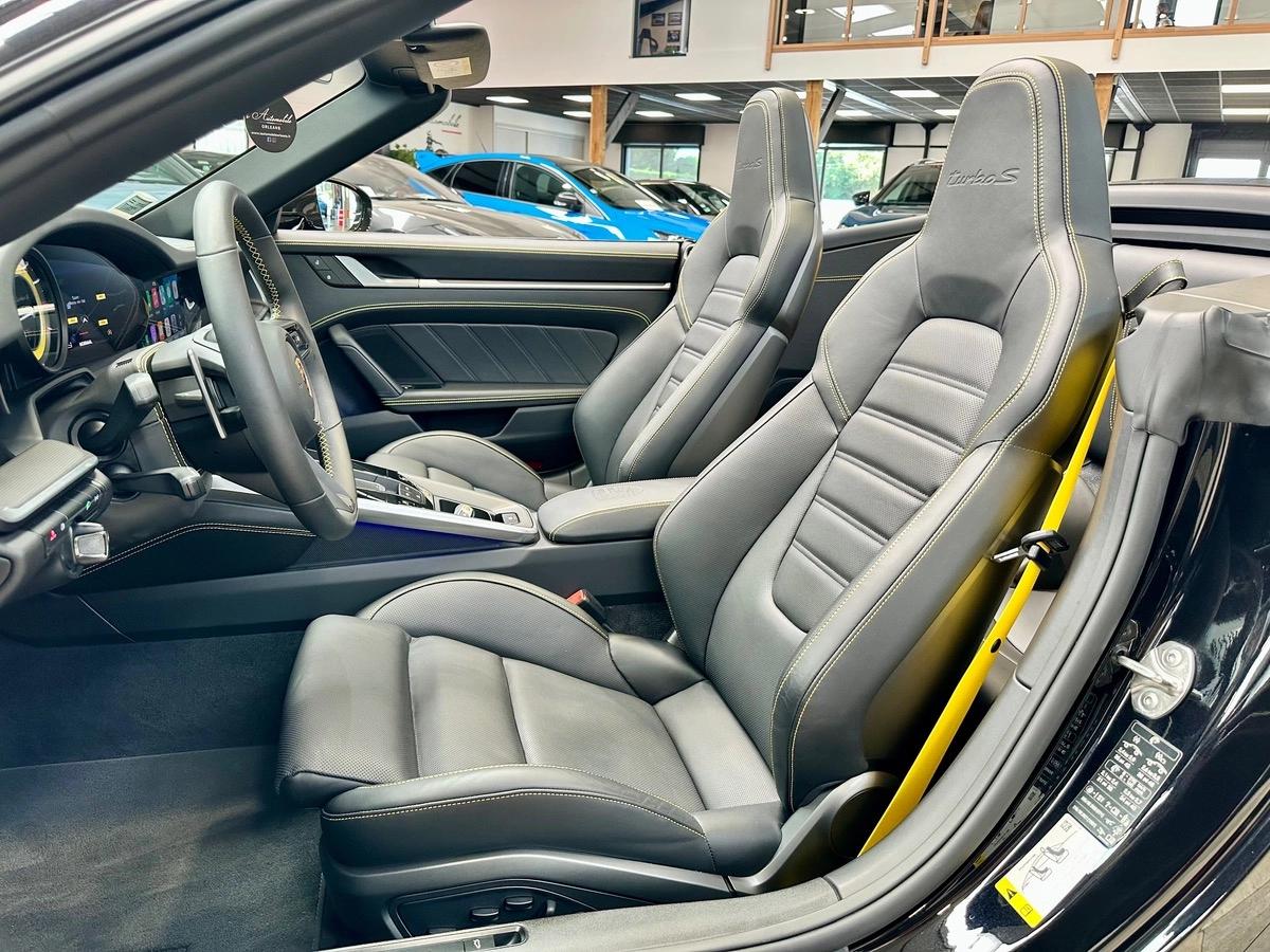 Porsche 911 CABRIOLET 992 3.8 TURBO 650 S PDK BVA