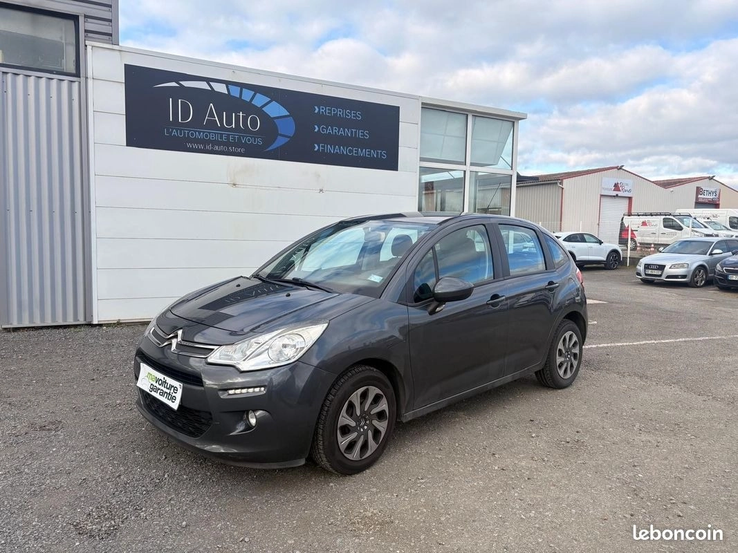 Citroen C3 GENERATION-I 1.0 VTI 70 ATTRACTION GARANTIE 12 MOIS