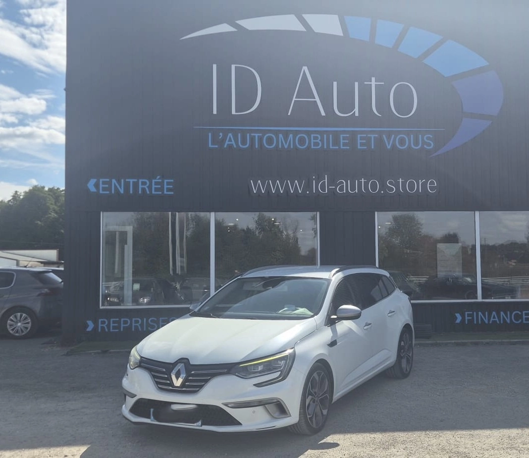 Renault Megane 1.6 DCI 130 GT line GARANTIE 12 mois 1.6 DCI 130 ENERGY ZEN