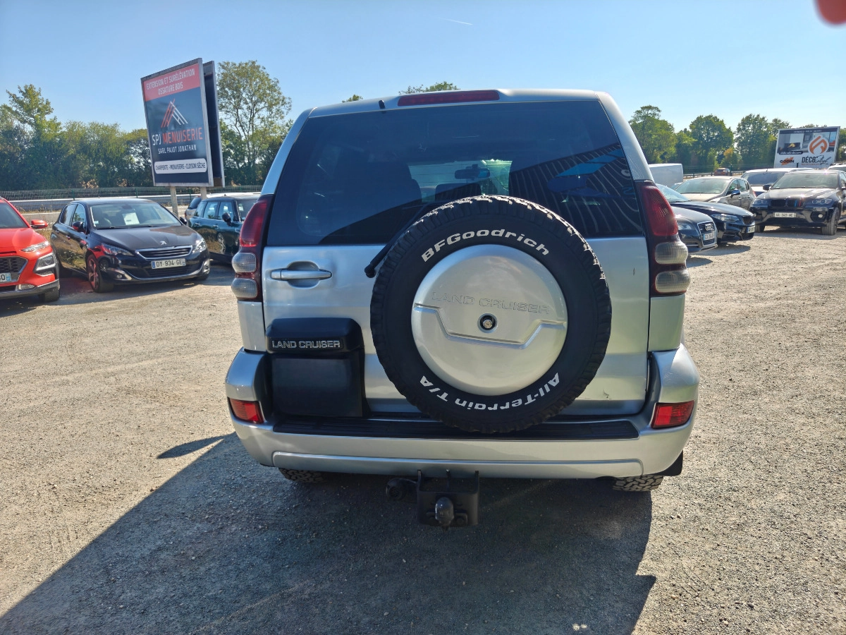Toyota Land Cruiser 3.0 D4D 165 4X4 - GARANTIE 12 MOIS — photo 4