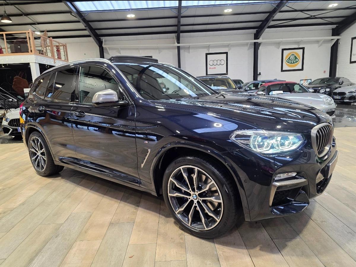 Bmw X3 M40D 4.0 D 325 XDRIVE BVA