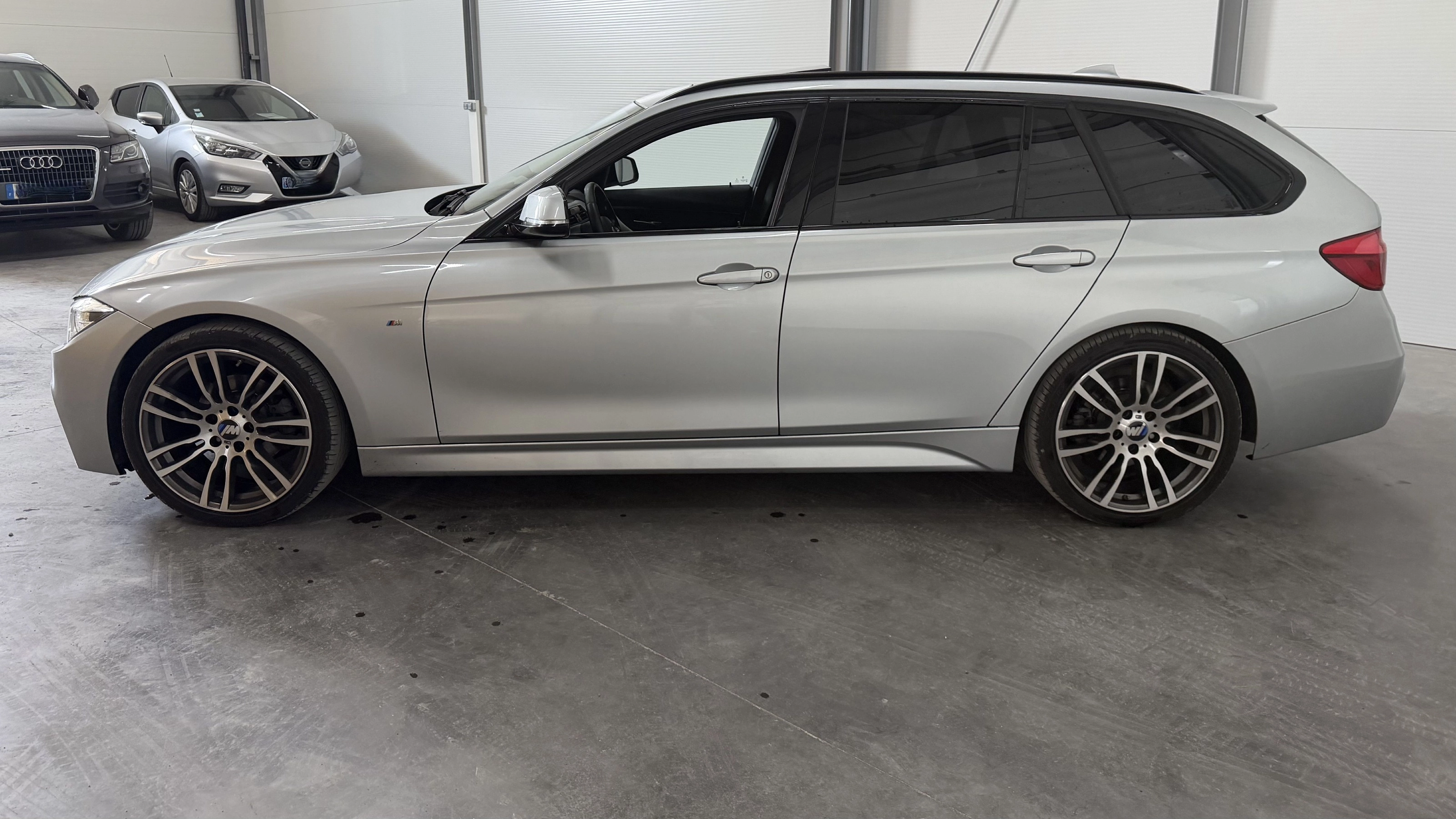 Bmw Serie 3 TOURING Pack M / Garantie 12 mois TOURING 2.0 318 D 150 M-SPORT BVA — photo 2