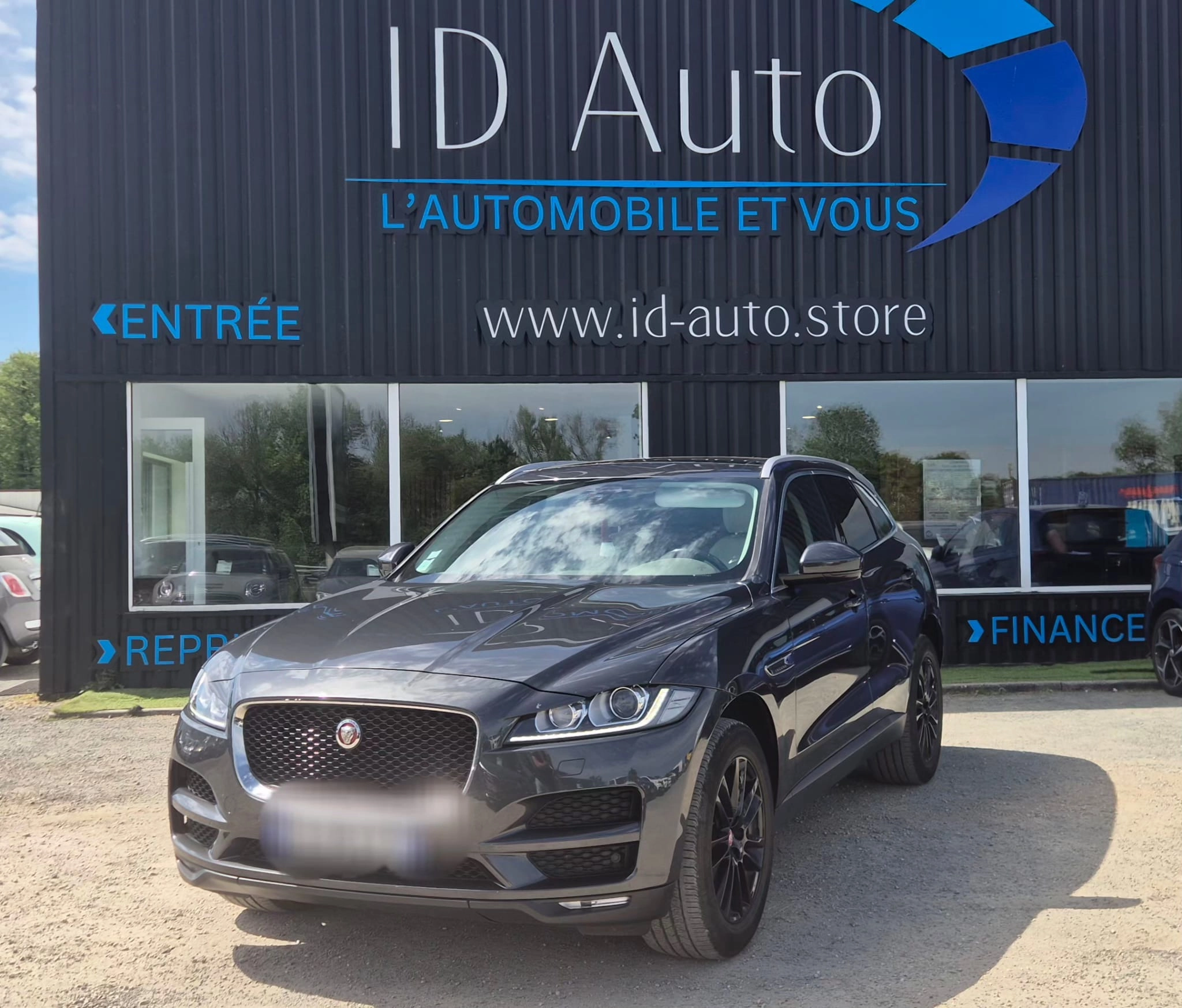 Jaguar F-pace 3.0 D 300 AWD BVA — photo 3
