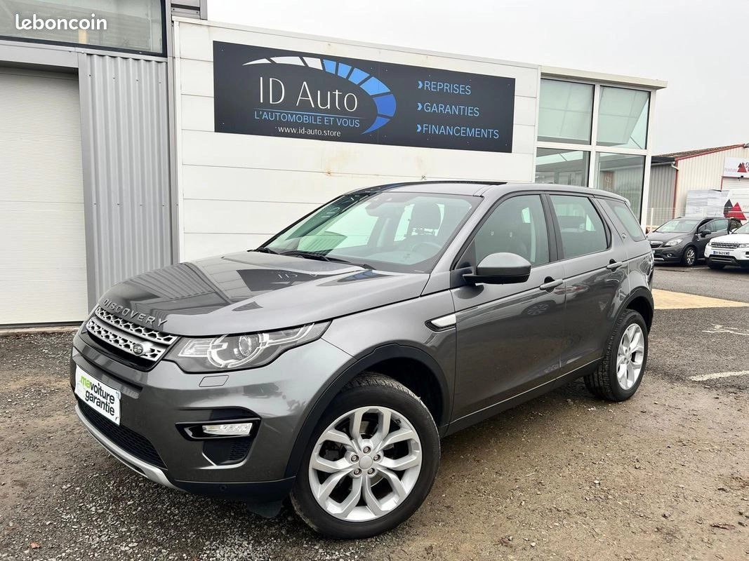 Voiture d'occasion Land Rover Discovery Sport en Vendée chez IDE AUTO