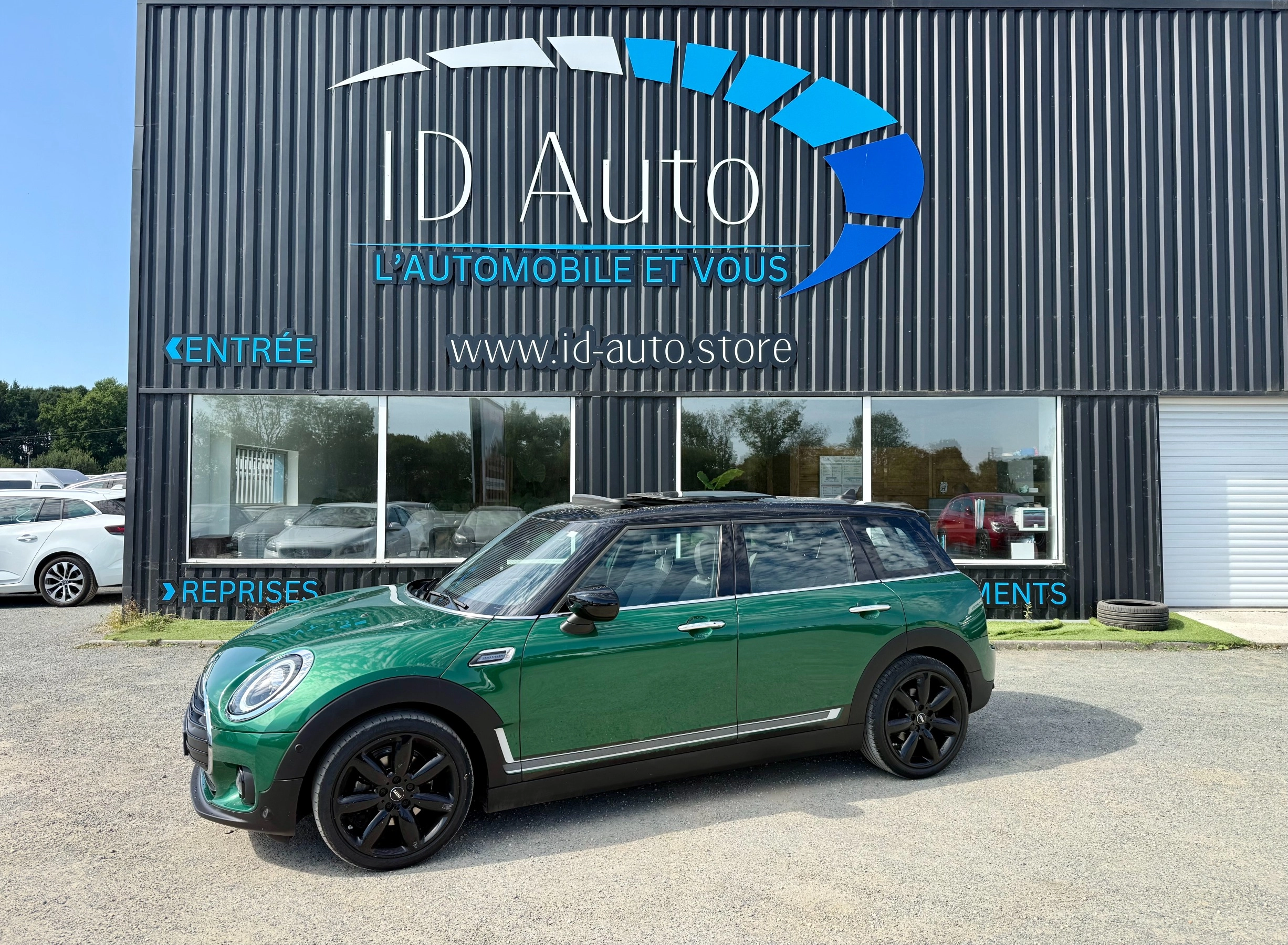Voiture d'occasion Mini Clubman en Vendée chez IDE AUTO