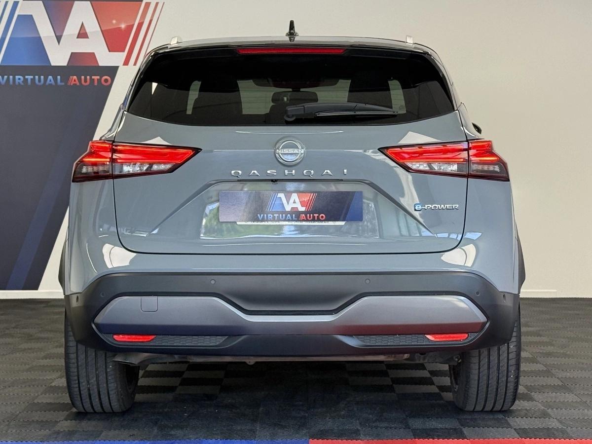 Nissan Qashqai GENERATION-III 1.5 E-POWER 190H 160 HYBRID EREV 2KWH TEKNA PLUS 2WD BVA