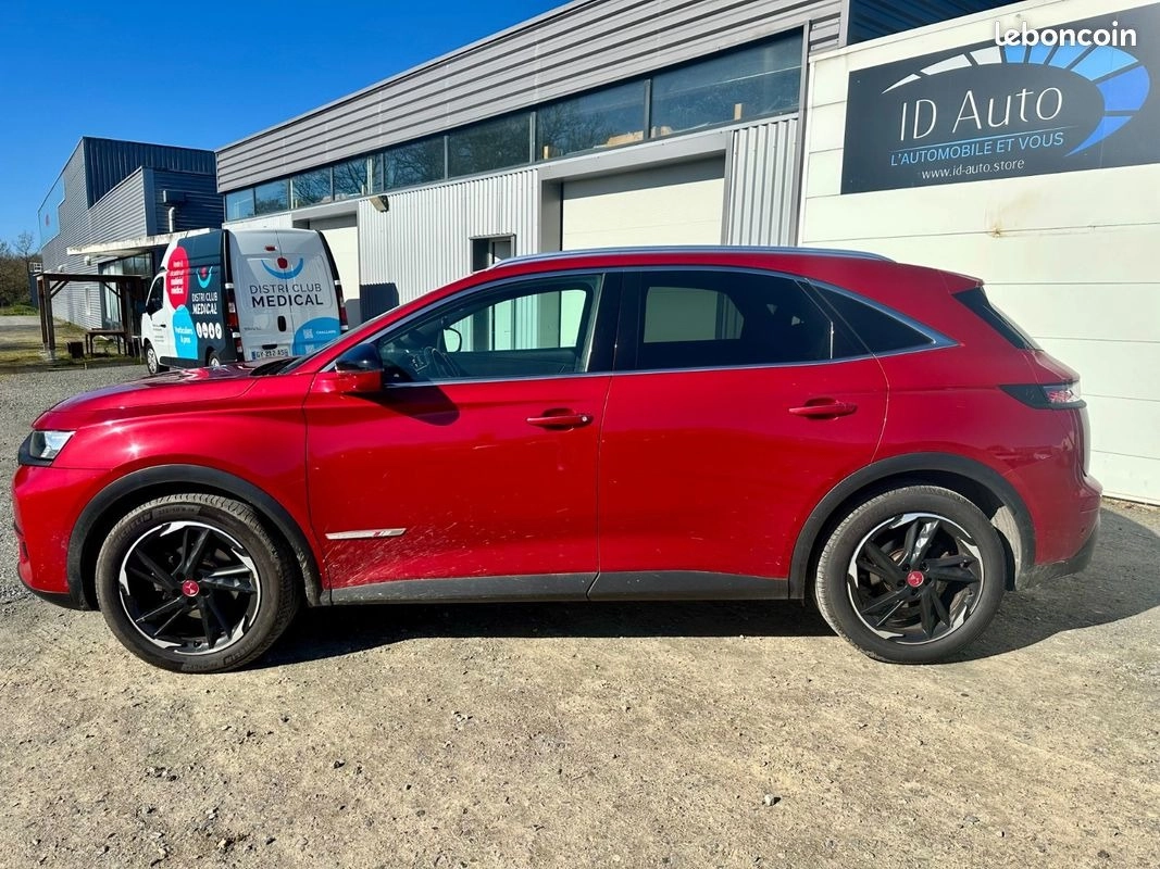 Ds Automobiles Ds 7 Crossback 2.0 BLUEHDI 180 PERFORMANCE LINE PLUS BVA — photo 2