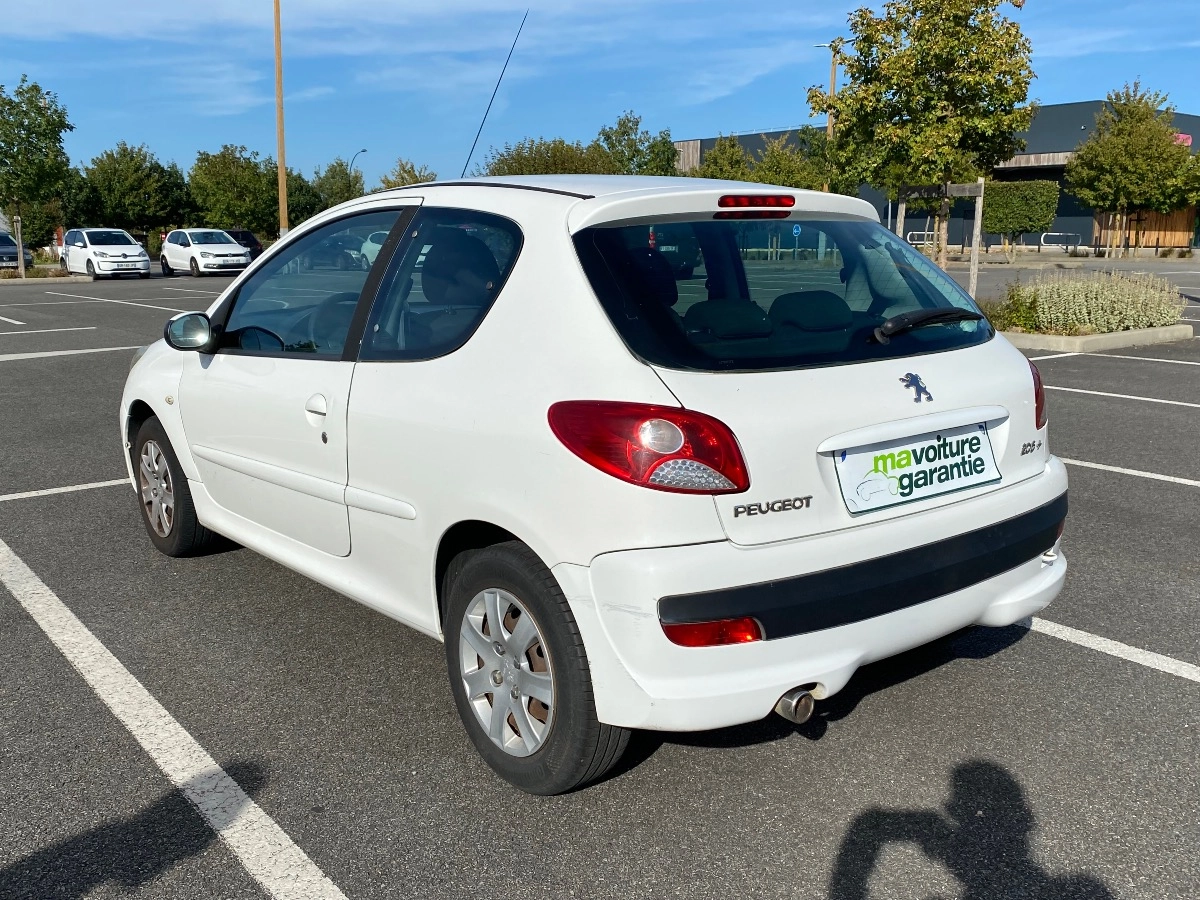 Peugeot 206 Plus 1.4 HDI 70 Garanti 12Mois 1.4 HDI 70 TRENDY — photo 3