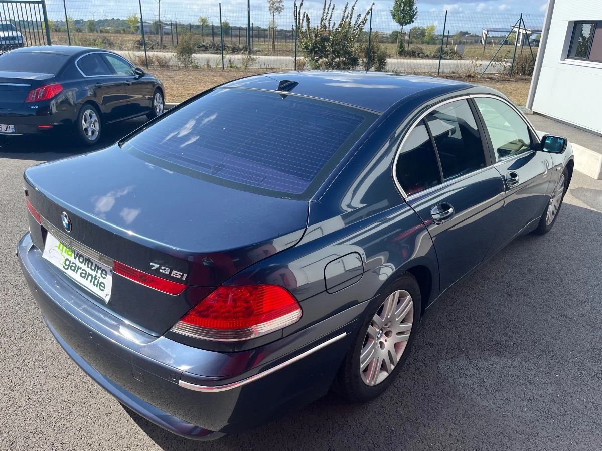 Bmw Serie 7 3.6 735 I 270 BVA Garantie 12 mois — photo 4