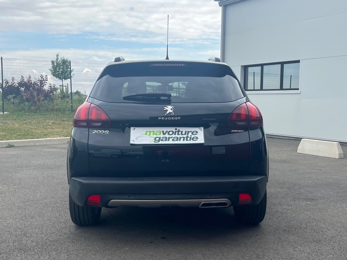 Peugeot 2008 1.2 Puretech 110 GT Line EAT, Garanti 1 an, Très bel état de présentation GENERATION-I 1.2 PURETECH 110 GT LINE EAT BVA START-STOP — photo 4