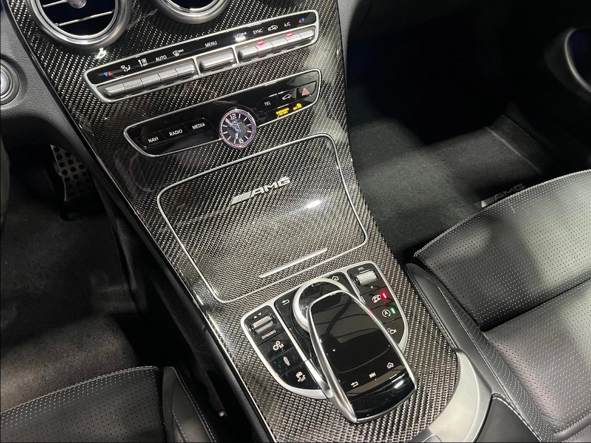 Mercedes Classe C COUPE 4.0 63 510 S AMG 7G-TRONIC BVA